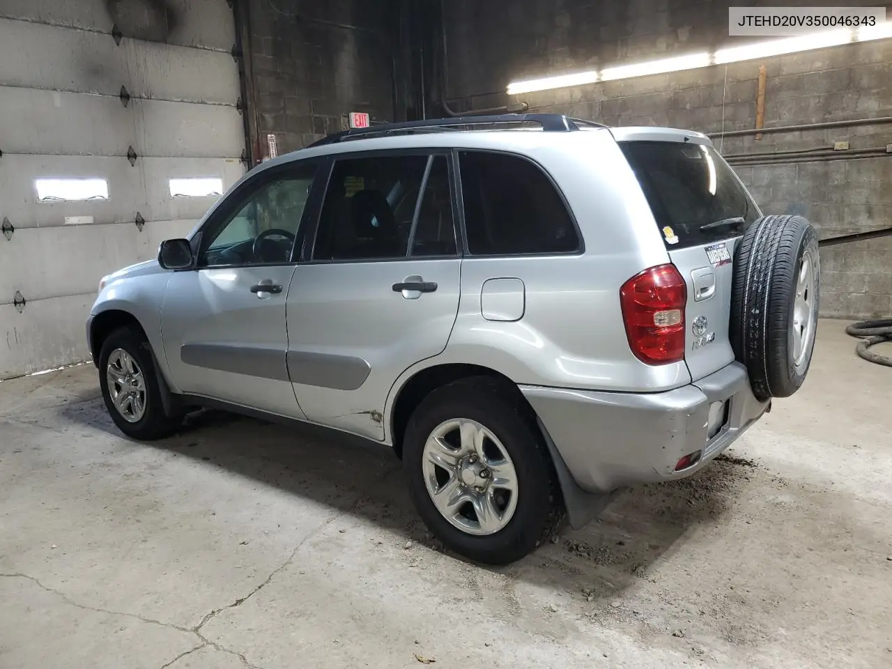 JTEHD20V350046343 2005 Toyota Rav4