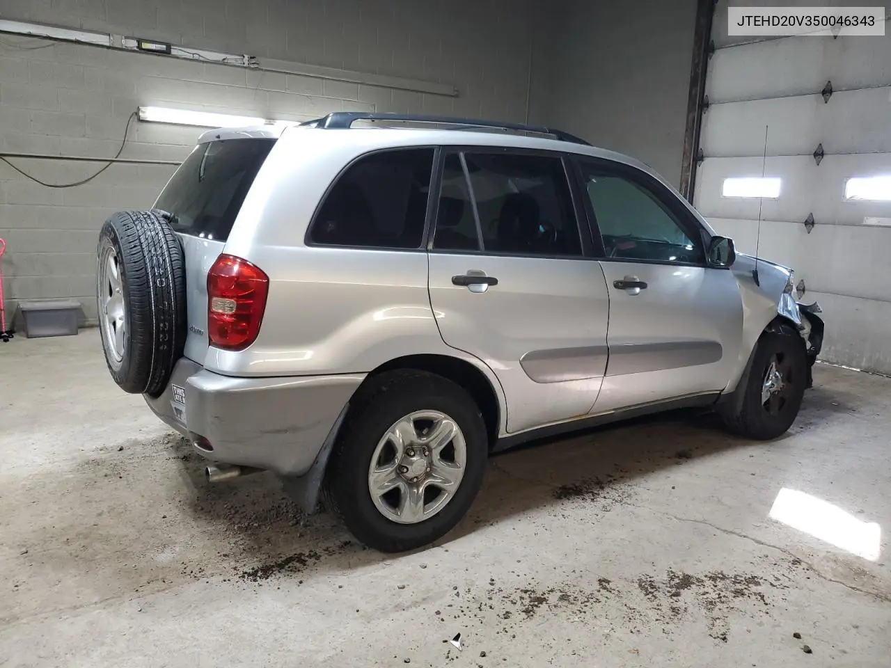 JTEHD20V350046343 2005 Toyota Rav4