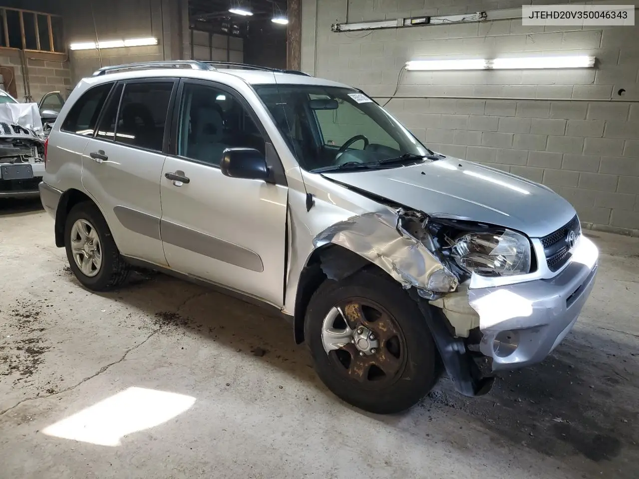JTEHD20V350046343 2005 Toyota Rav4