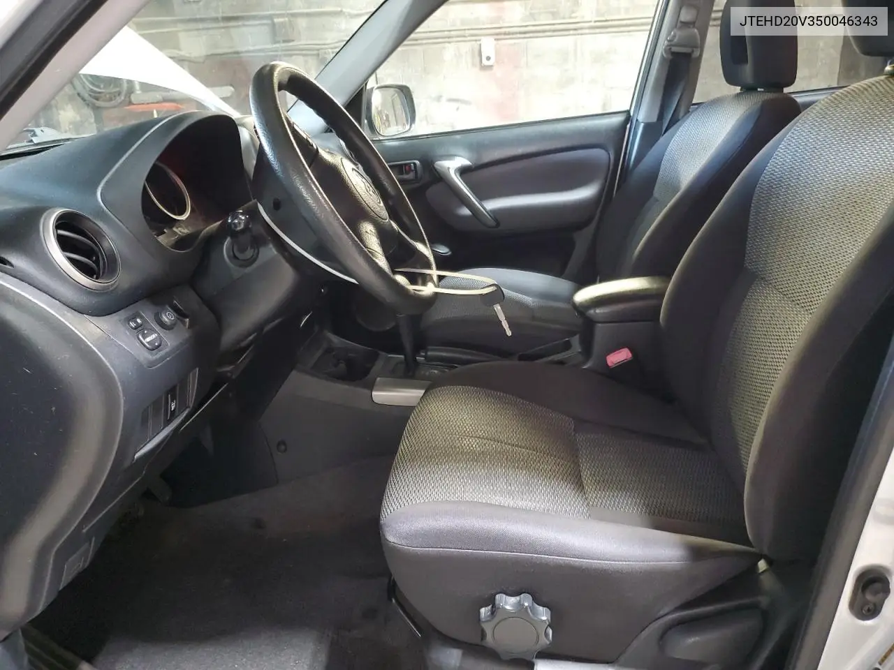 JTEHD20V350046343 2005 Toyota Rav4