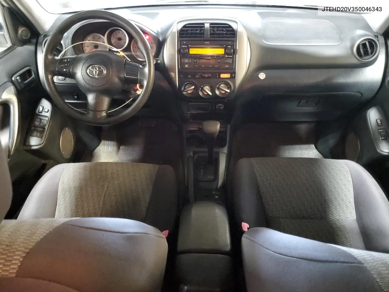 JTEHD20V350046343 2005 Toyota Rav4