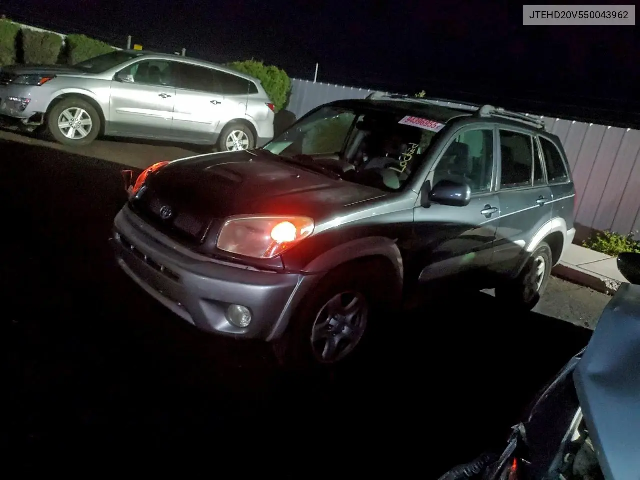 JTEHD20V550043962 2005 Toyota Rav4