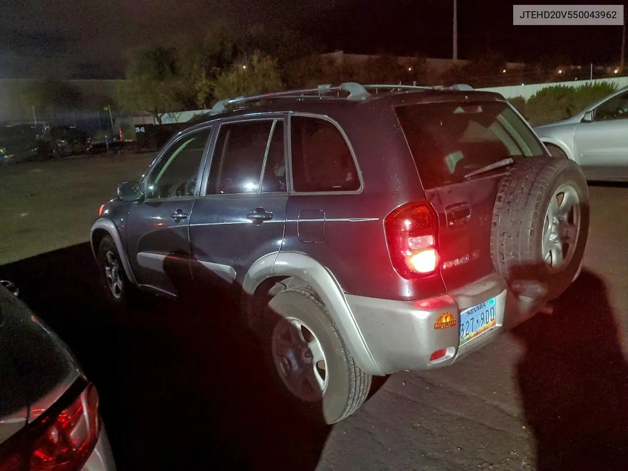 JTEHD20V550043962 2005 Toyota Rav4