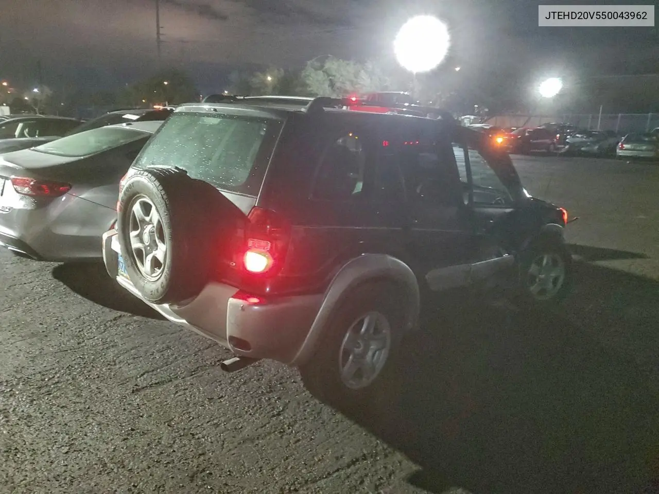 JTEHD20V550043962 2005 Toyota Rav4