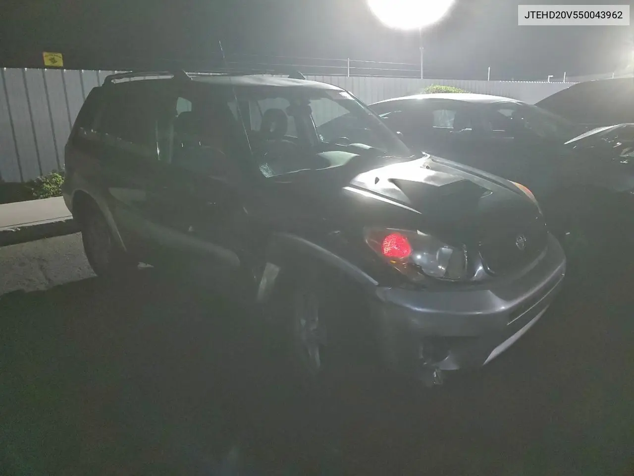 JTEHD20V550043962 2005 Toyota Rav4