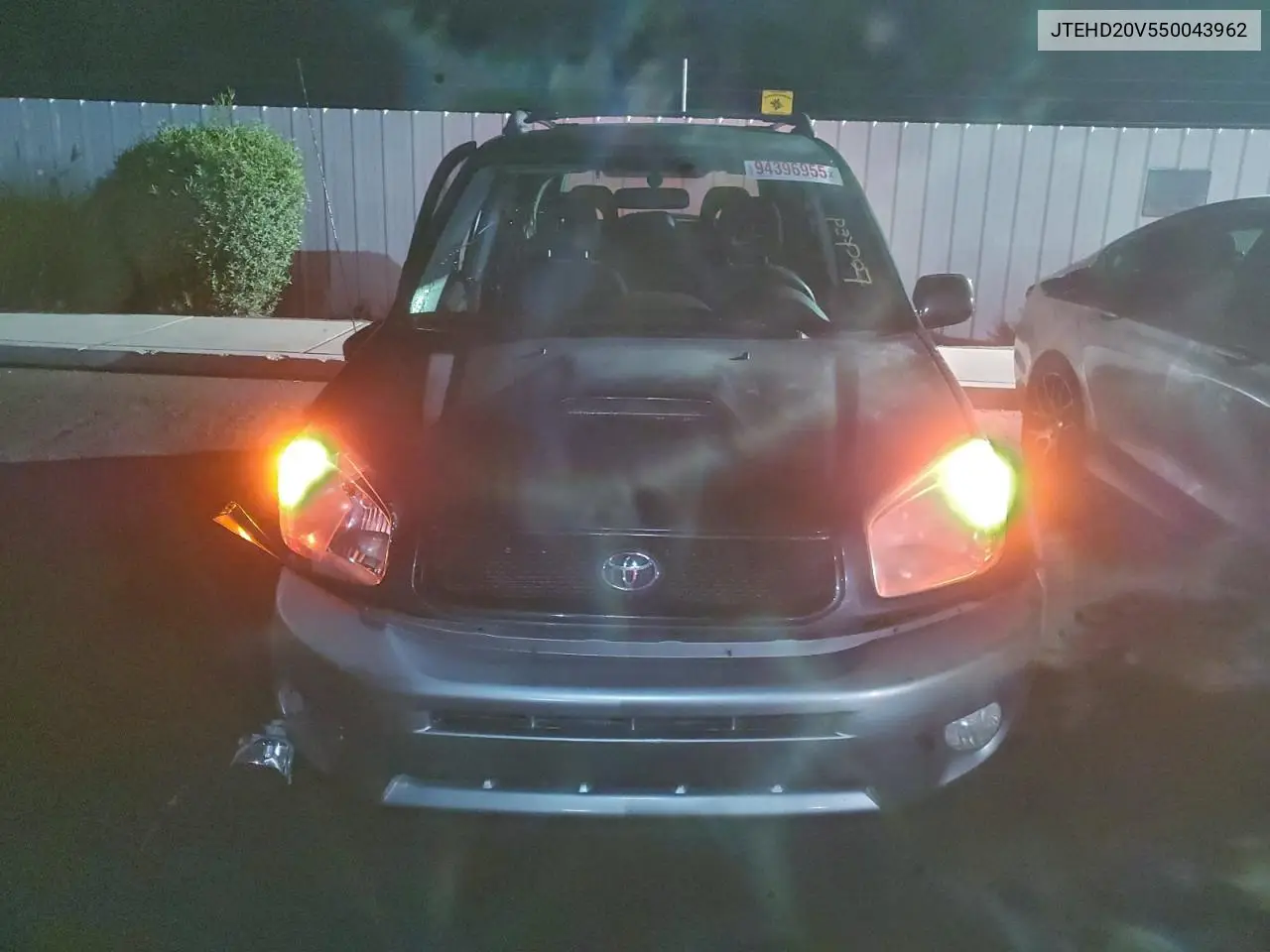 JTEHD20V550043962 2005 Toyota Rav4