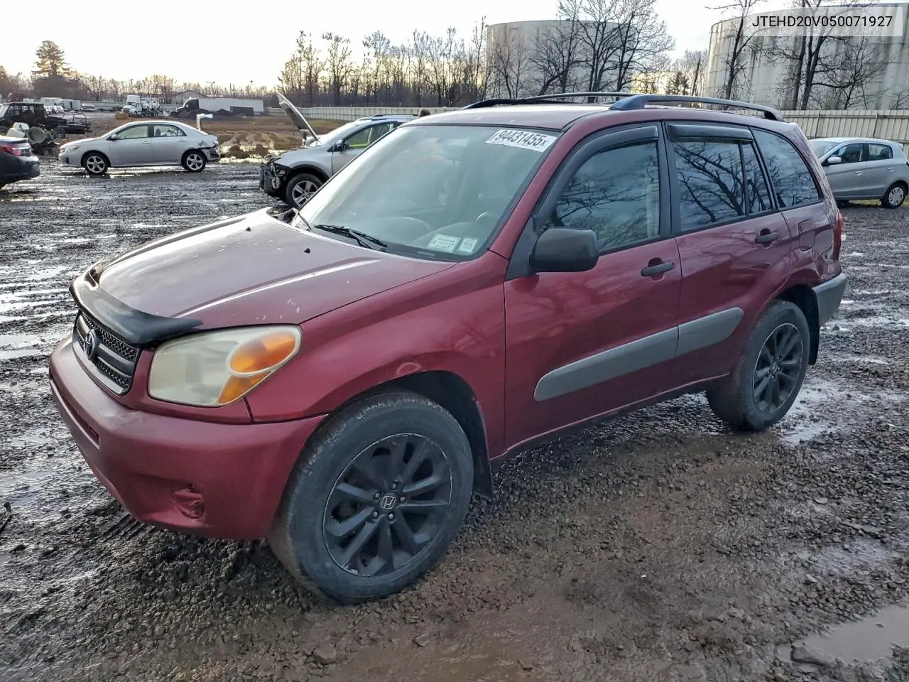 JTEHD20V050071927 2005 Toyota Rav4