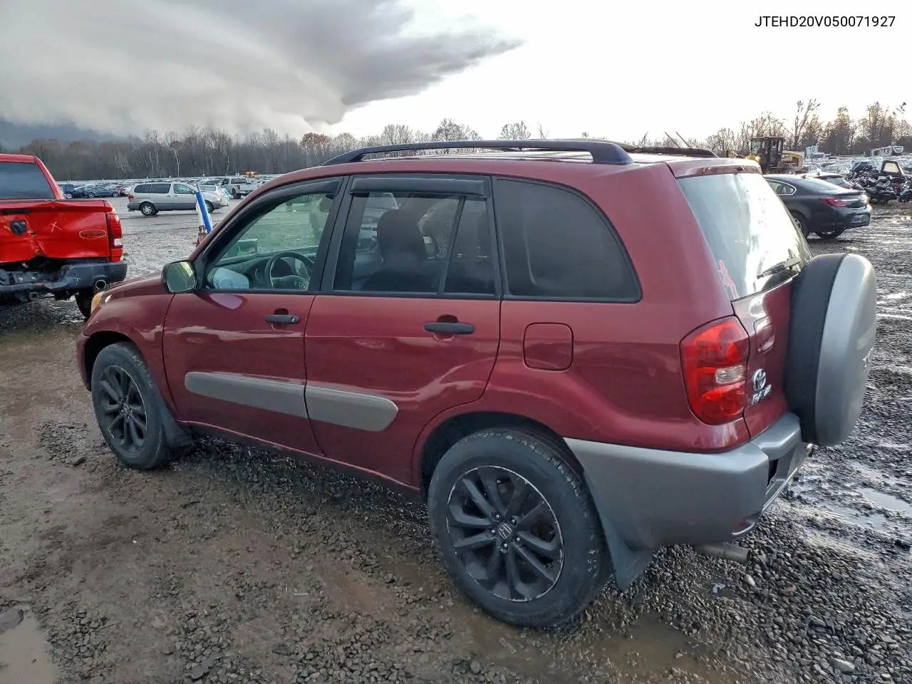 JTEHD20V050071927 2005 Toyota Rav4