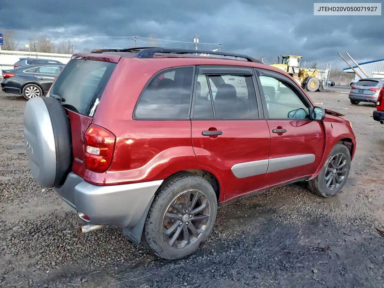 JTEHD20V050071927 2005 Toyota Rav4