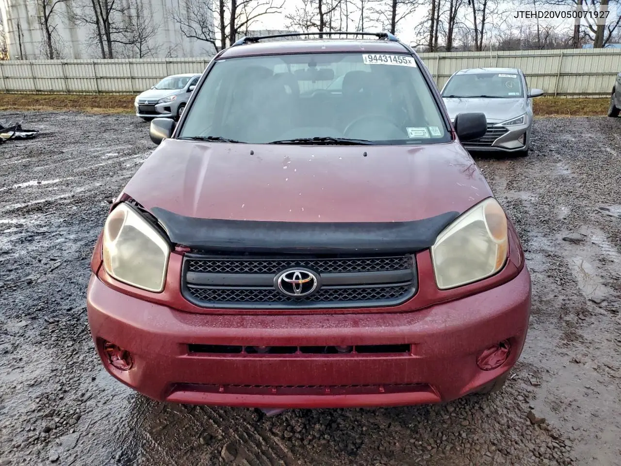 JTEHD20V050071927 2005 Toyota Rav4