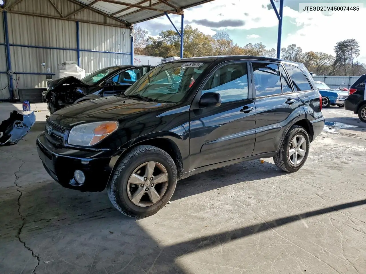 JTEGD20V450074485 2005 Toyota Rav4