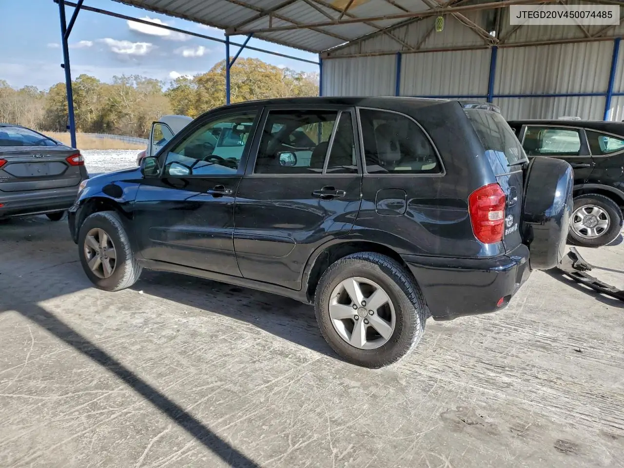JTEGD20V450074485 2005 Toyota Rav4