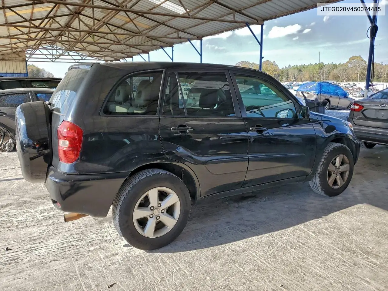 JTEGD20V450074485 2005 Toyota Rav4