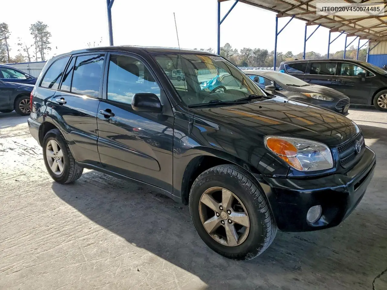 JTEGD20V450074485 2005 Toyota Rav4