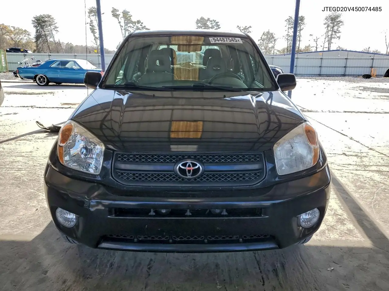 JTEGD20V450074485 2005 Toyota Rav4