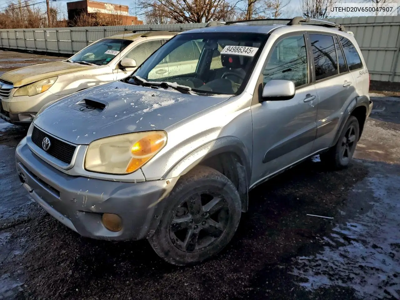 JTEHD20V650047907 2005 Toyota Rav4