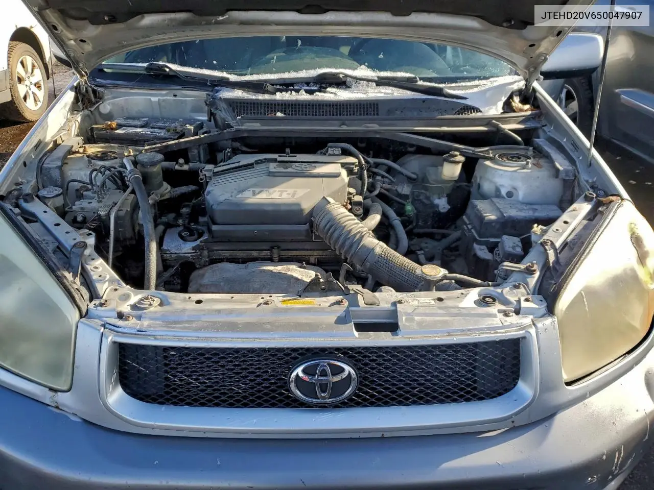 JTEHD20V650047907 2005 Toyota Rav4