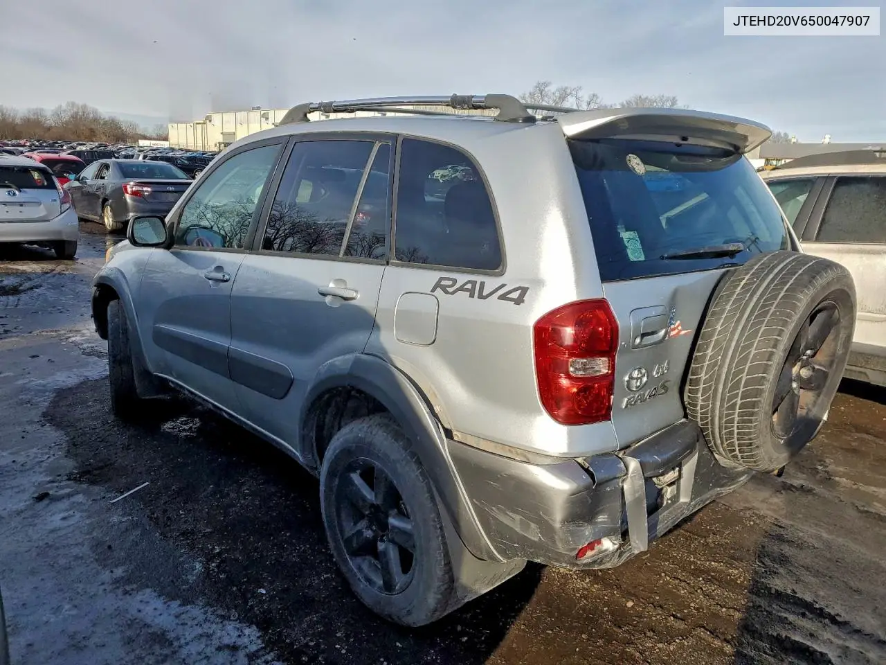 JTEHD20V650047907 2005 Toyota Rav4