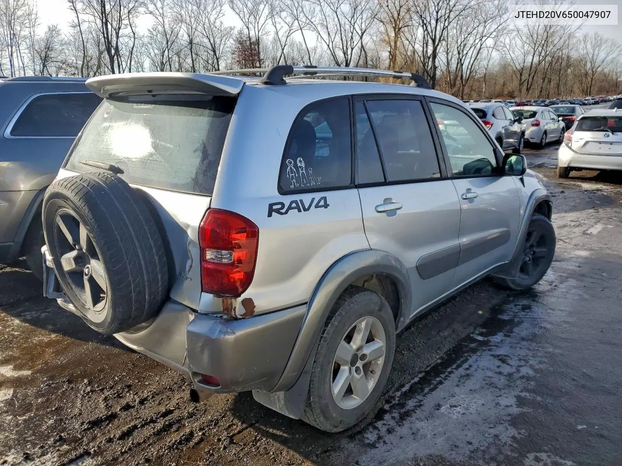 JTEHD20V650047907 2005 Toyota Rav4