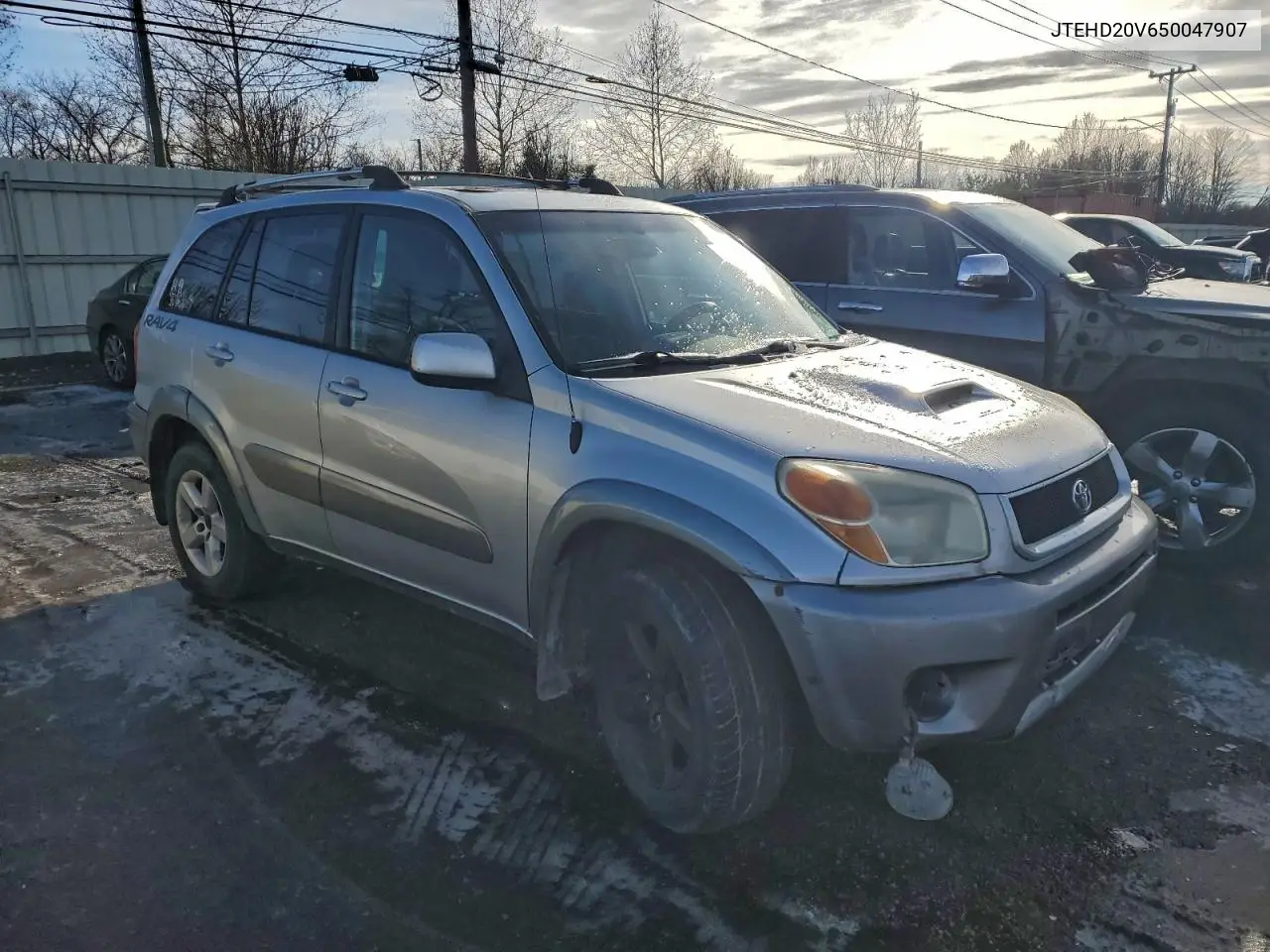 JTEHD20V650047907 2005 Toyota Rav4