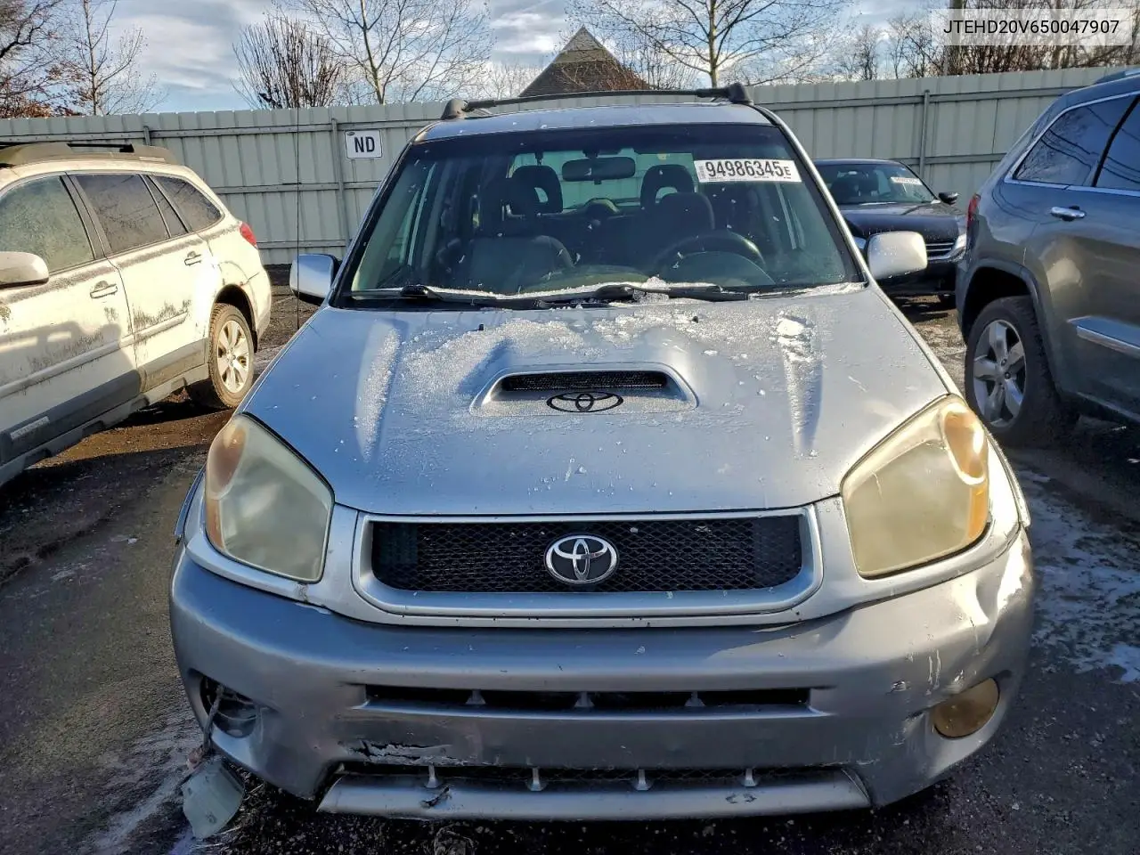 JTEHD20V650047907 2005 Toyota Rav4