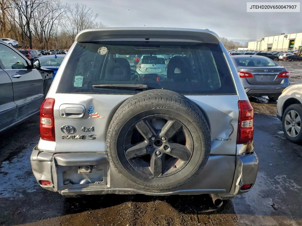 JTEHD20V650047907 2005 Toyota Rav4