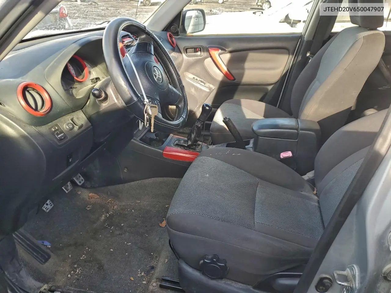 JTEHD20V650047907 2005 Toyota Rav4