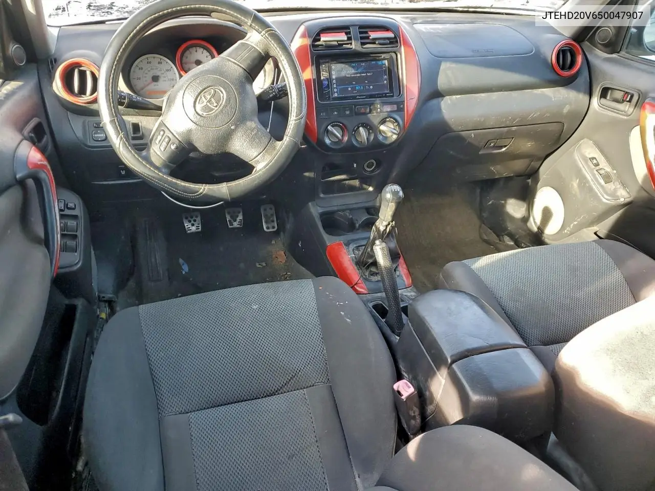 JTEHD20V650047907 2005 Toyota Rav4