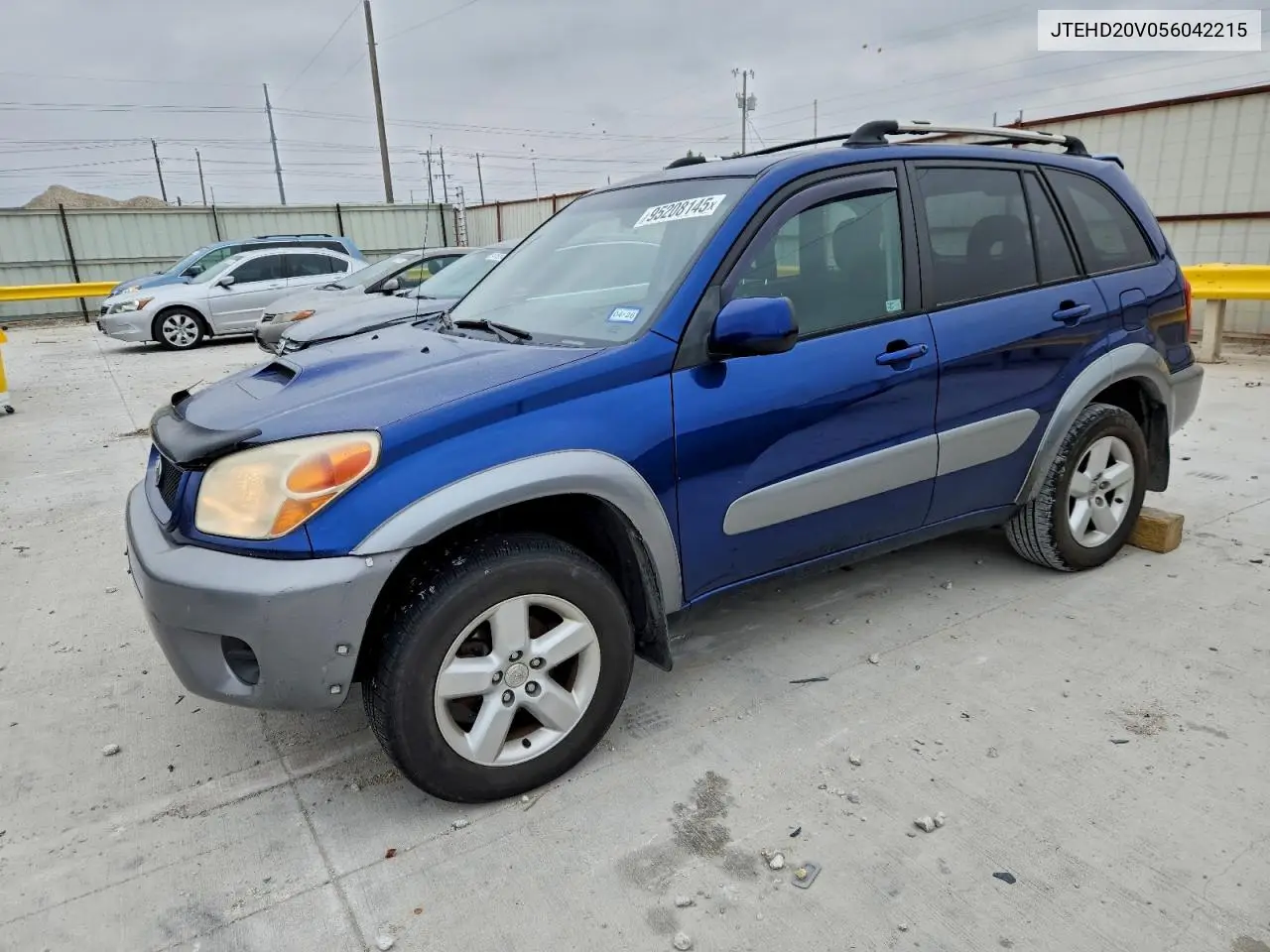 JTEHD20V056042215 2005 Toyota Rav4