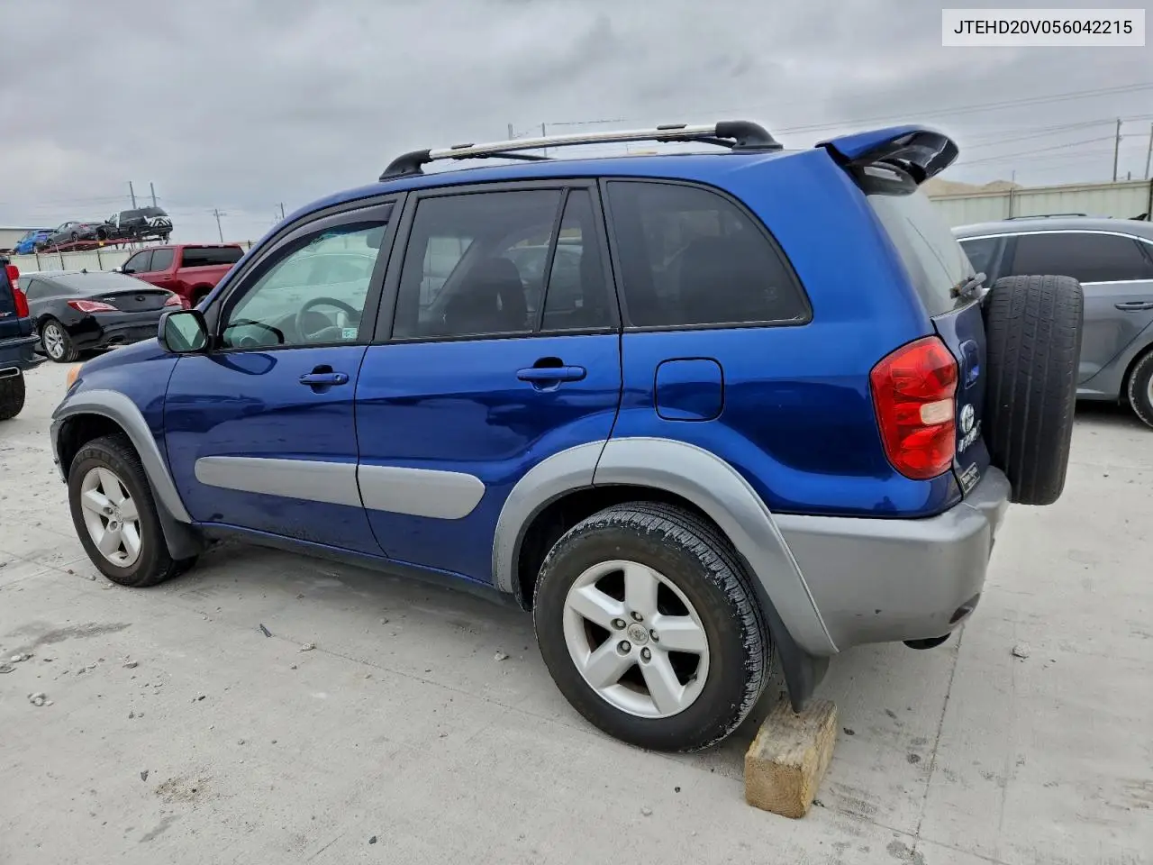 JTEHD20V056042215 2005 Toyota Rav4