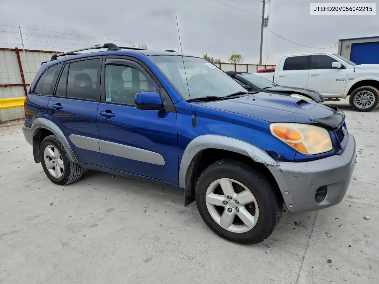 JTEHD20V056042215 2005 Toyota Rav4