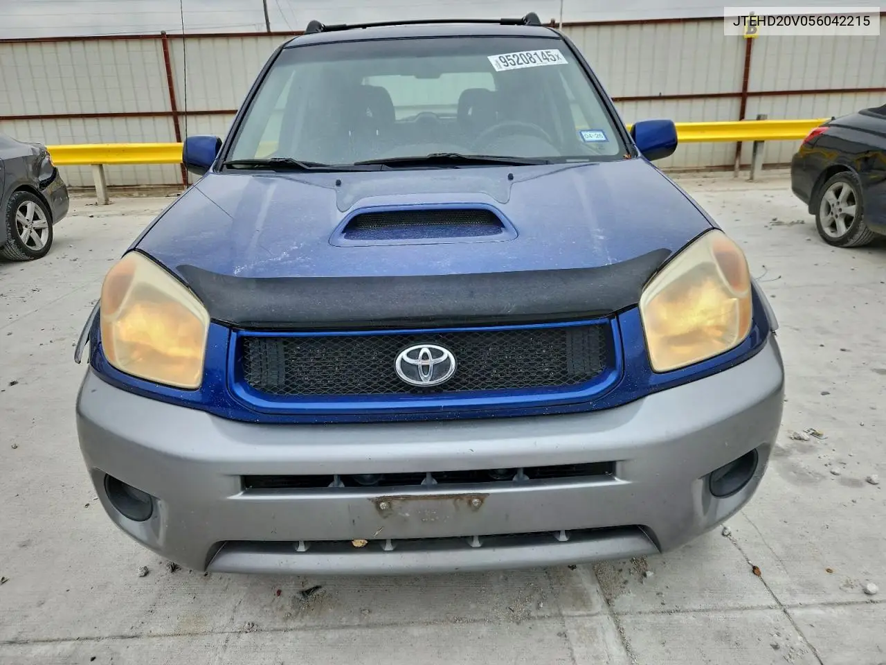 JTEHD20V056042215 2005 Toyota Rav4