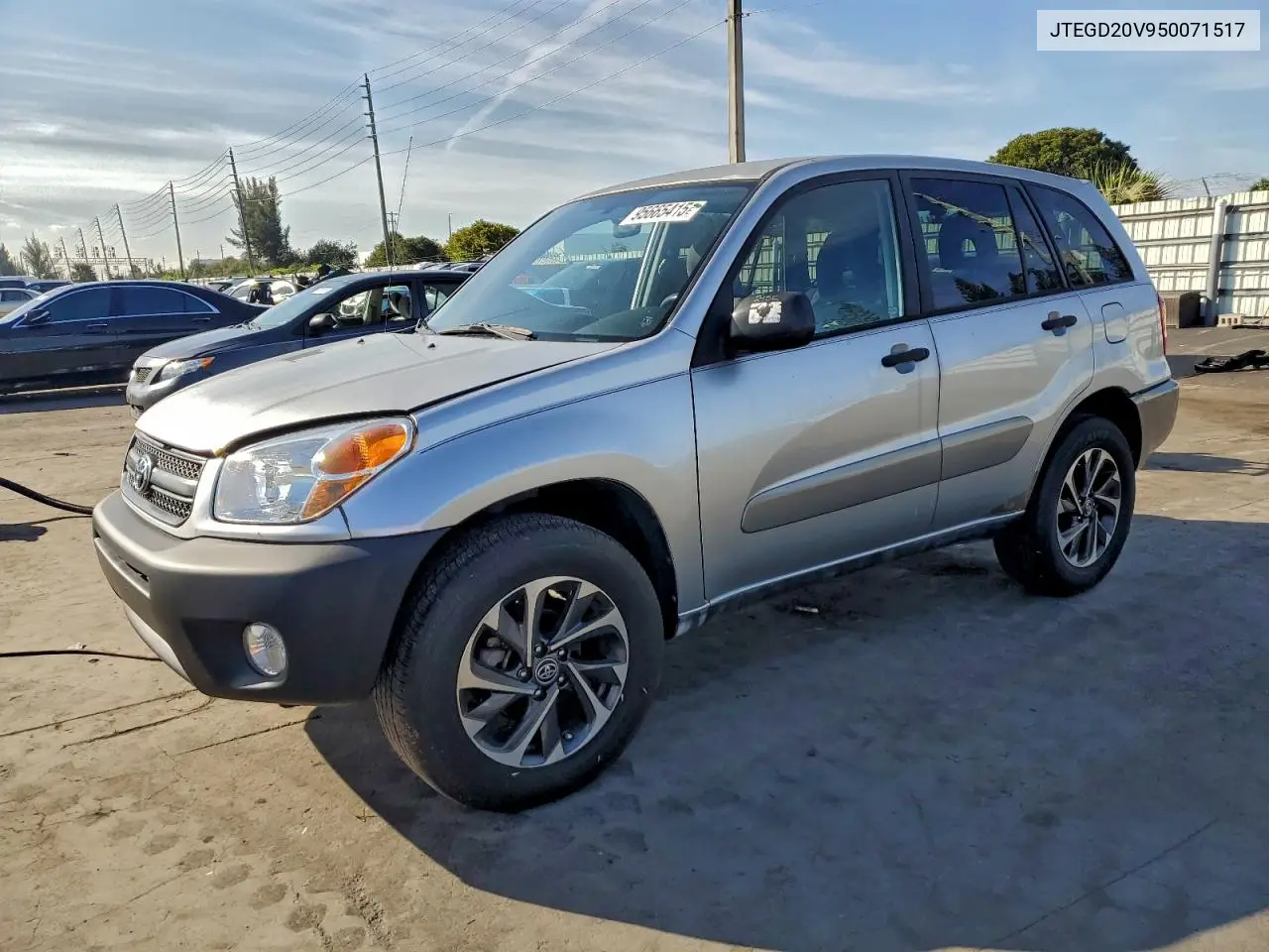 JTEGD20V950071517 2005 Toyota Rav4