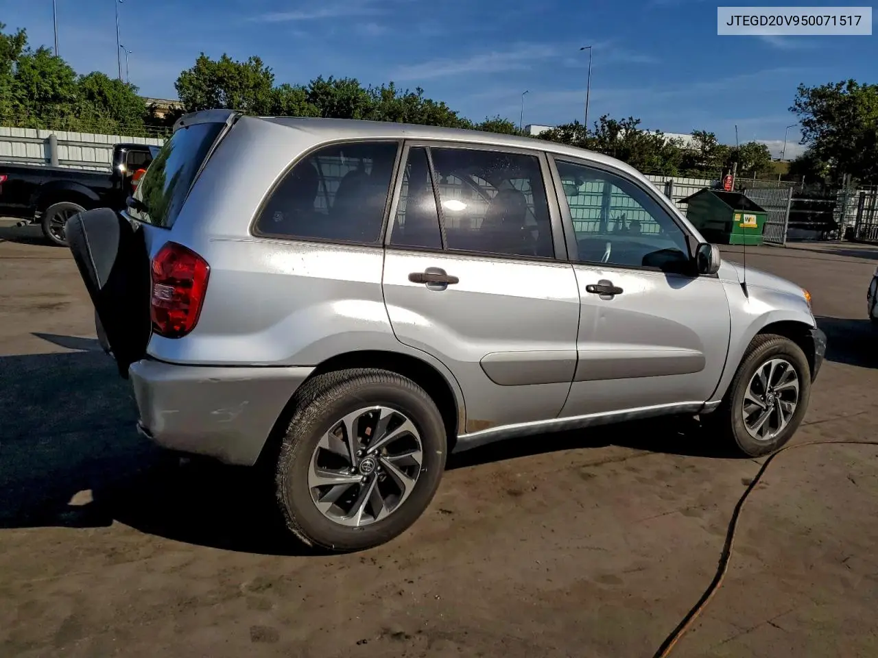 JTEGD20V950071517 2005 Toyota Rav4