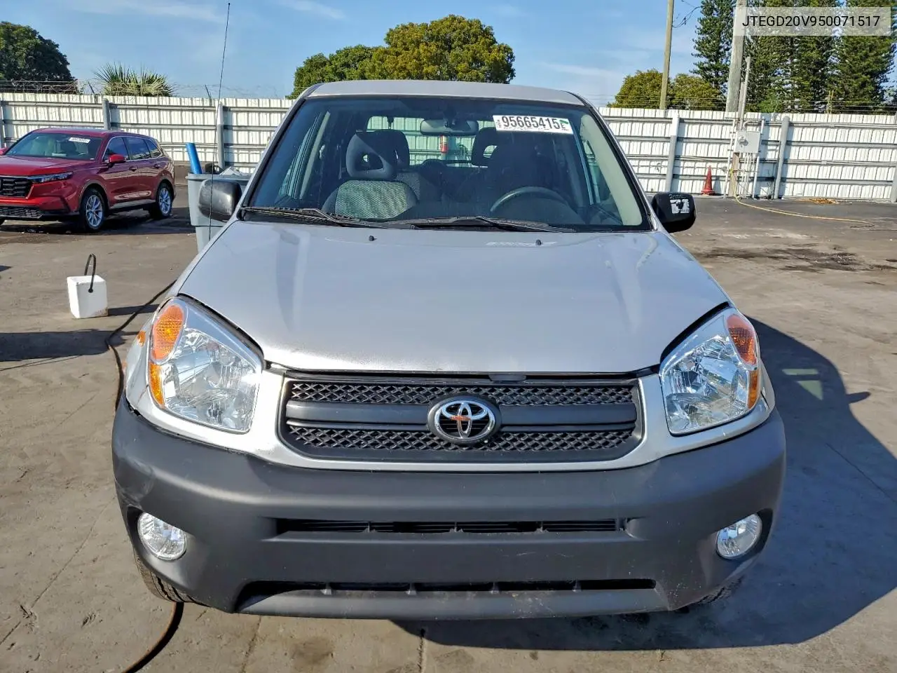 JTEGD20V950071517 2005 Toyota Rav4