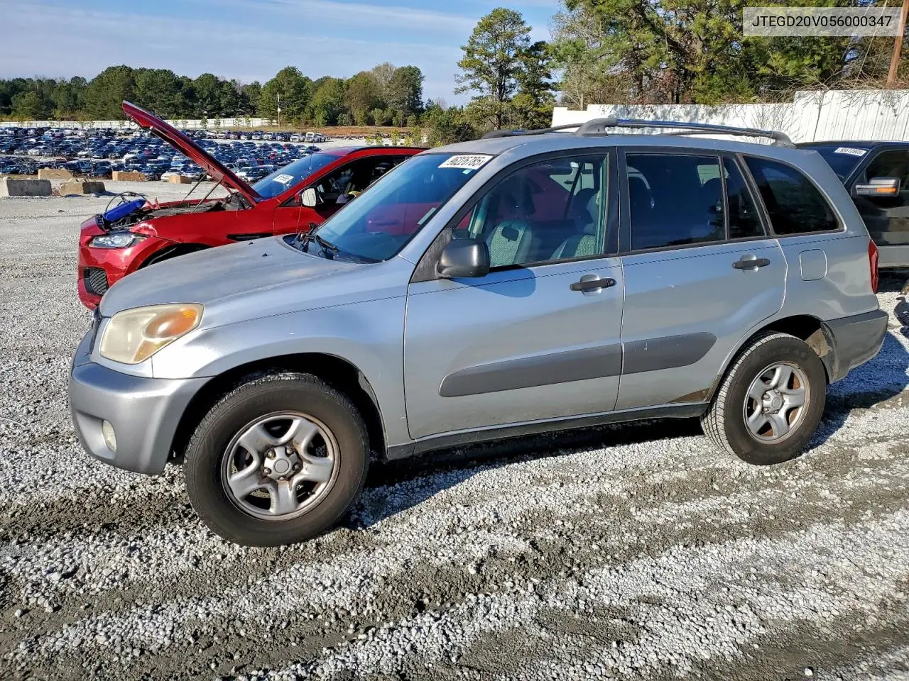 JTEGD20V056000347 2005 Toyota Rav4
