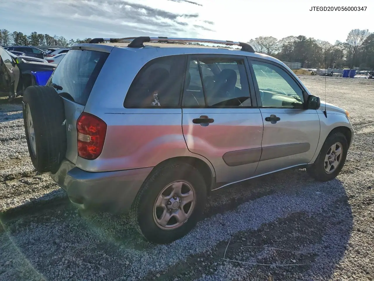 JTEGD20V056000347 2005 Toyota Rav4
