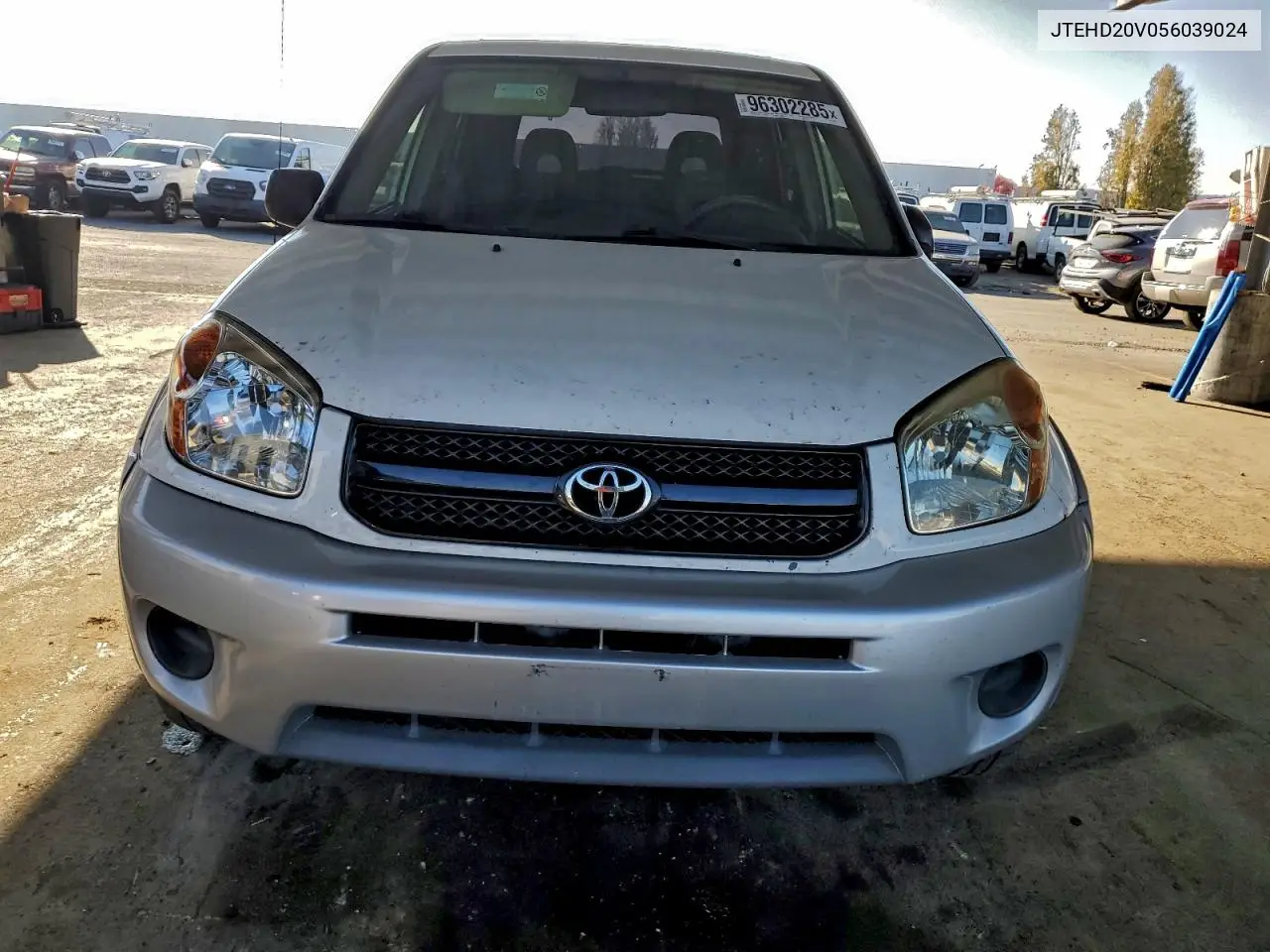 JTEHD20V056039024 2005 Toyota Rav4