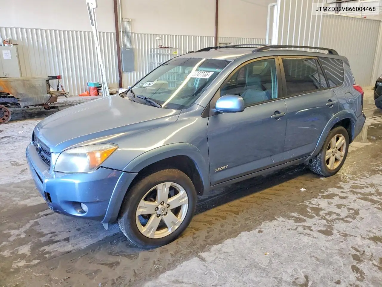 JTMZD32V866004468 2006 Toyota Rav4 Sport