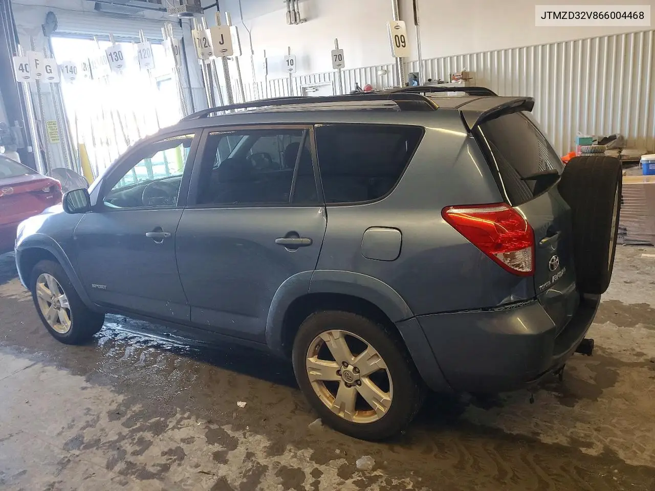 JTMZD32V866004468 2006 Toyota Rav4 Sport