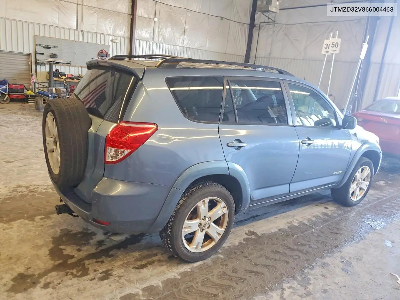 JTMZD32V866004468 2006 Toyota Rav4 Sport