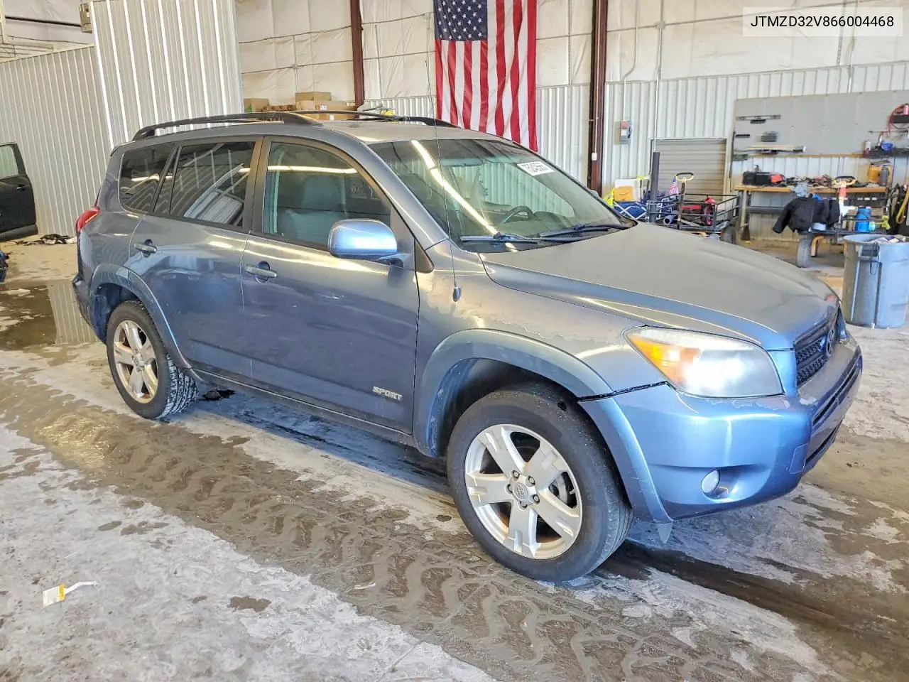 JTMZD32V866004468 2006 Toyota Rav4 Sport