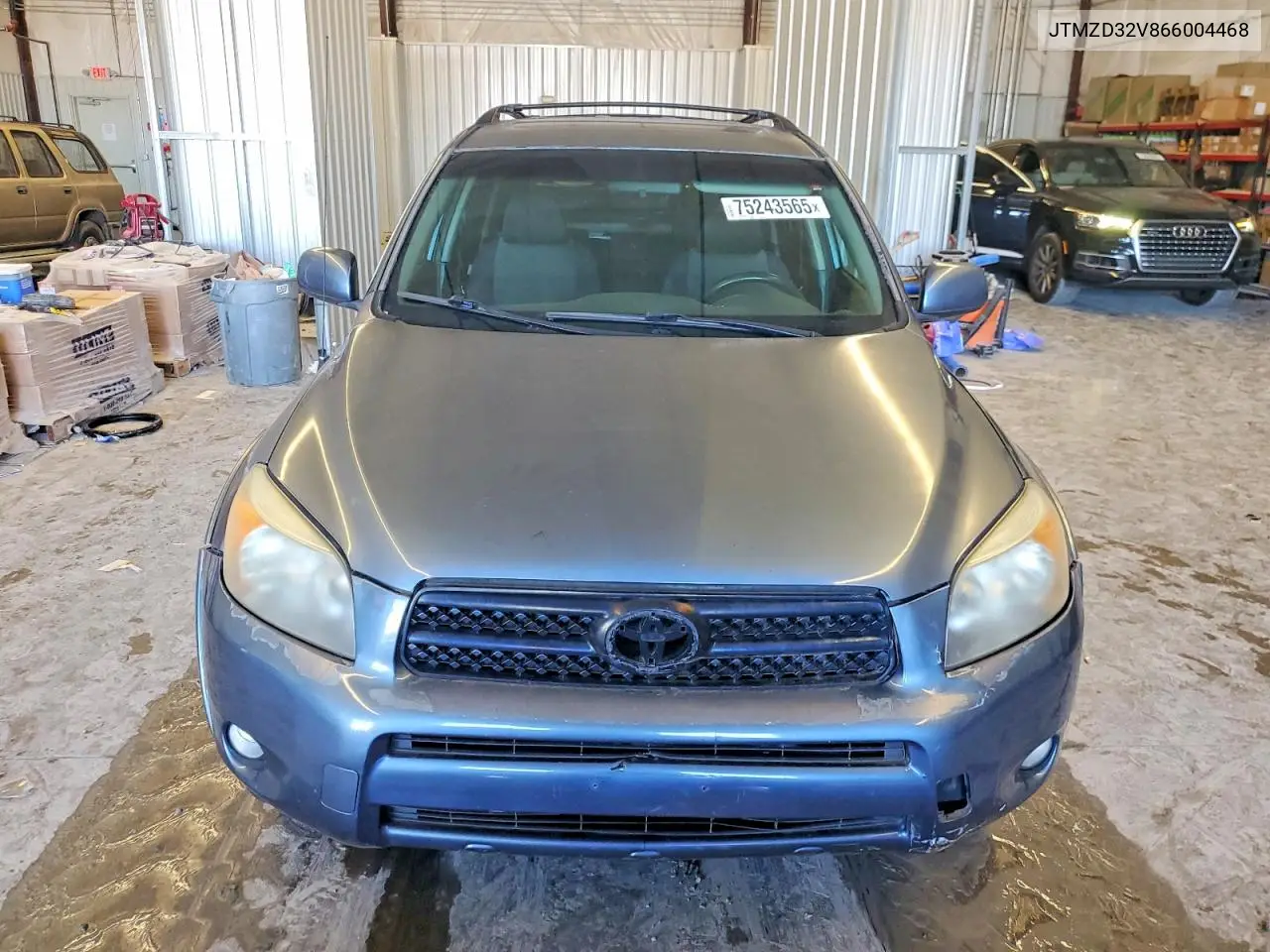 JTMZD32V866004468 2006 Toyota Rav4 Sport