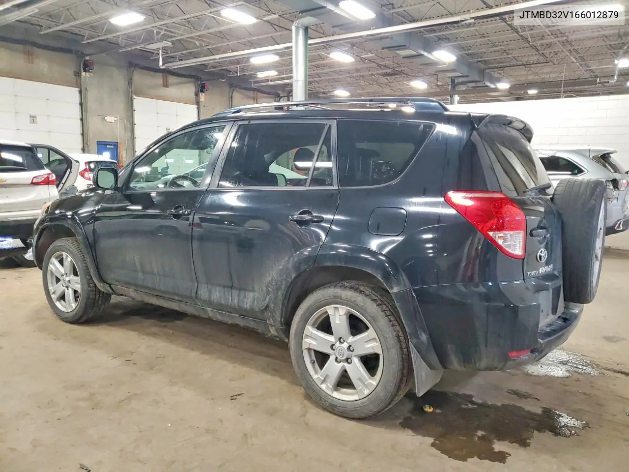 JTMBD32V166012879 2006 Toyota Rav4 Sport