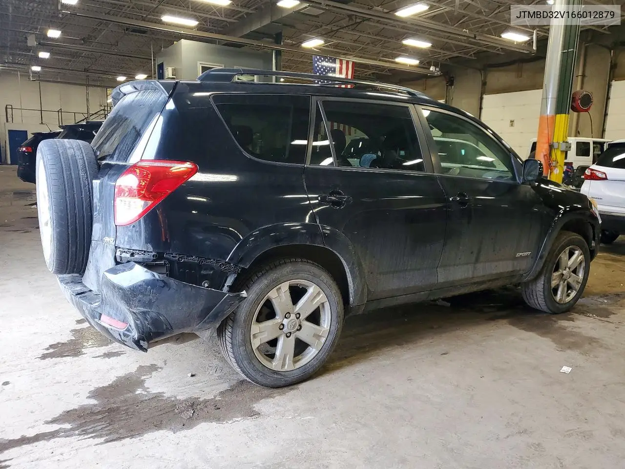JTMBD32V166012879 2006 Toyota Rav4 Sport