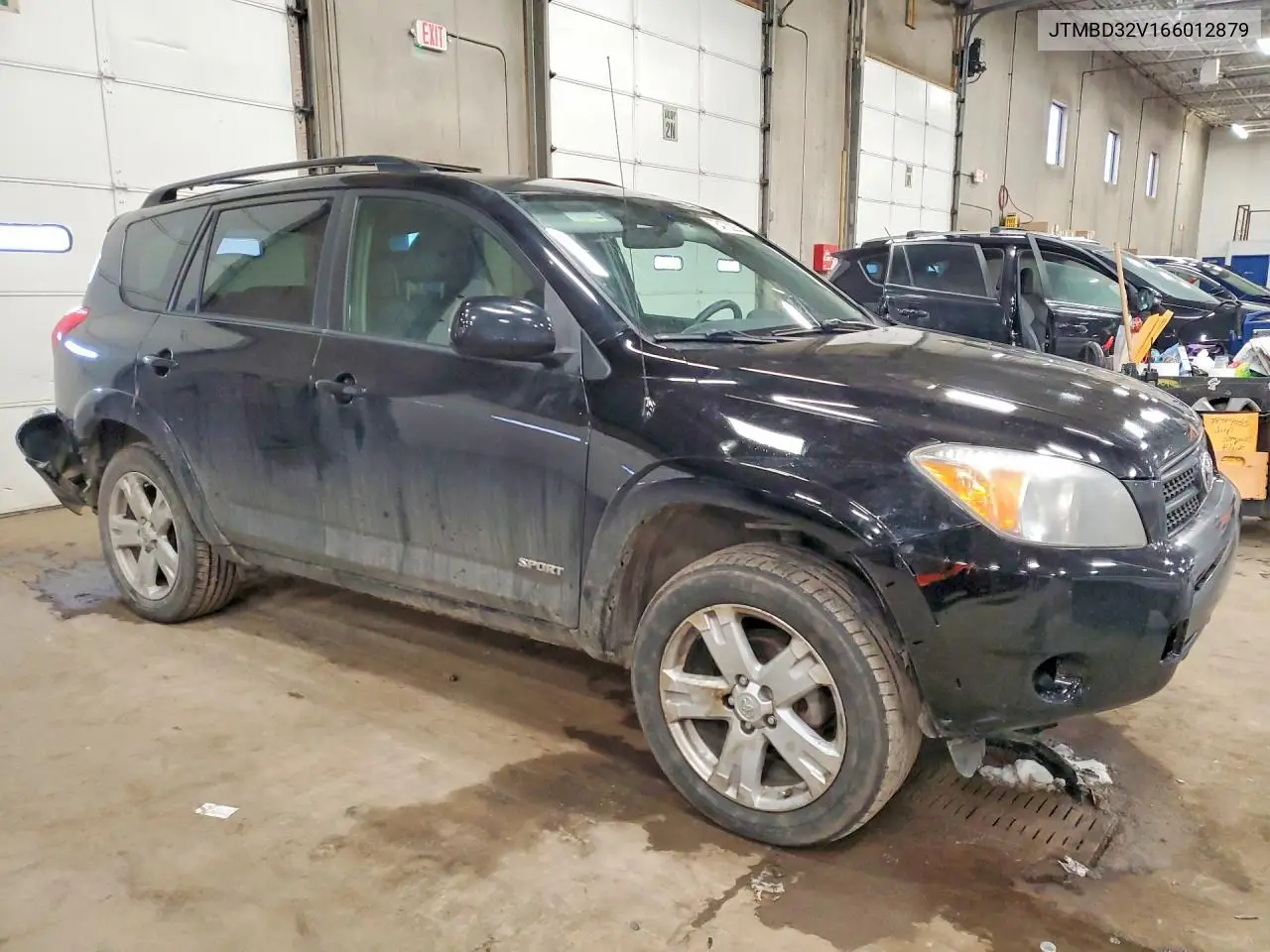 JTMBD32V166012879 2006 Toyota Rav4 Sport
