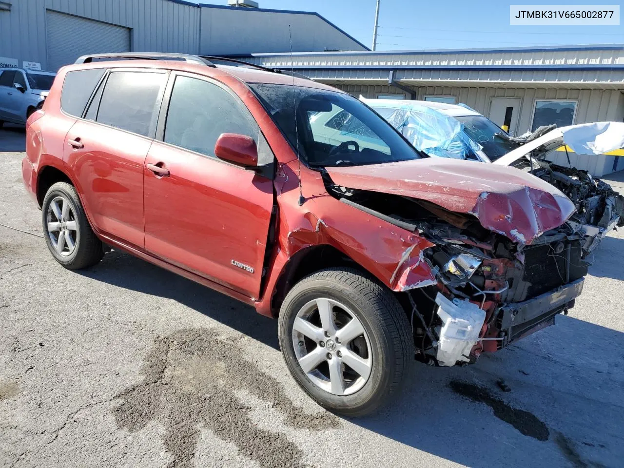 JTMBK31V665002877 2006 Toyota Rav4 Limited