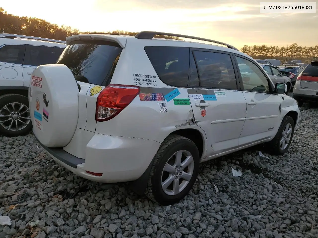 JTMZD31V765018031 2006 Toyota Rav4 Limited