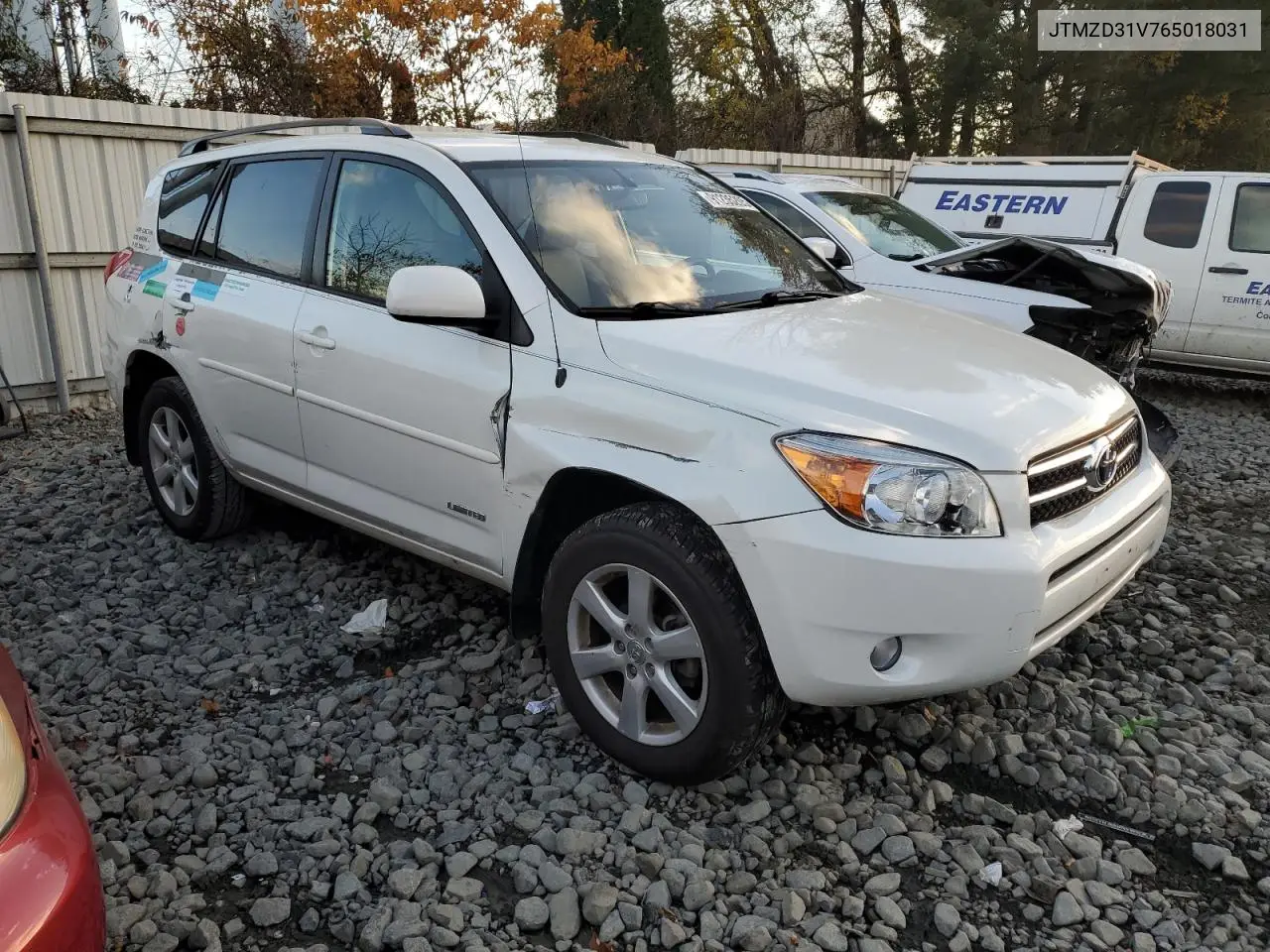 JTMZD31V765018031 2006 Toyota Rav4 Limited