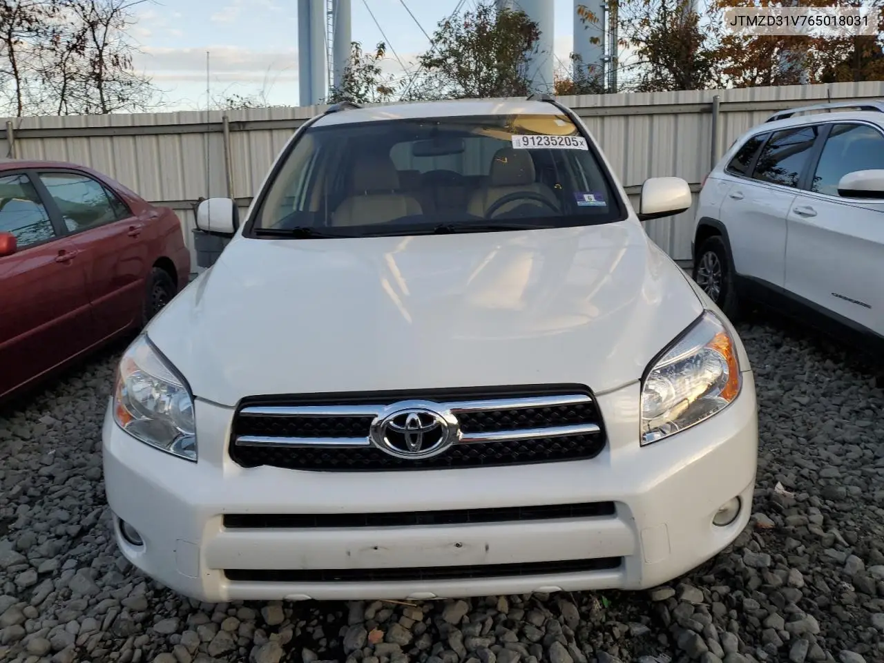 JTMZD31V765018031 2006 Toyota Rav4 Limited